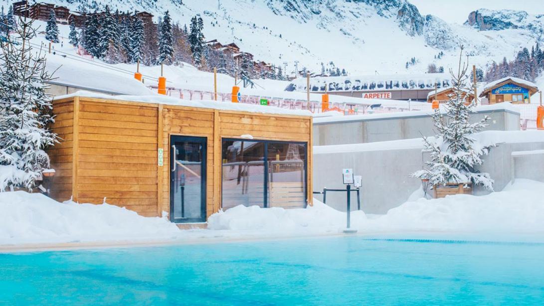 Plagne Bellecote - 5 Pers - Vue Pistes - Acces Piscine Chauffee Διαμέρισμα La Plagne Εξωτερικό φωτογραφία