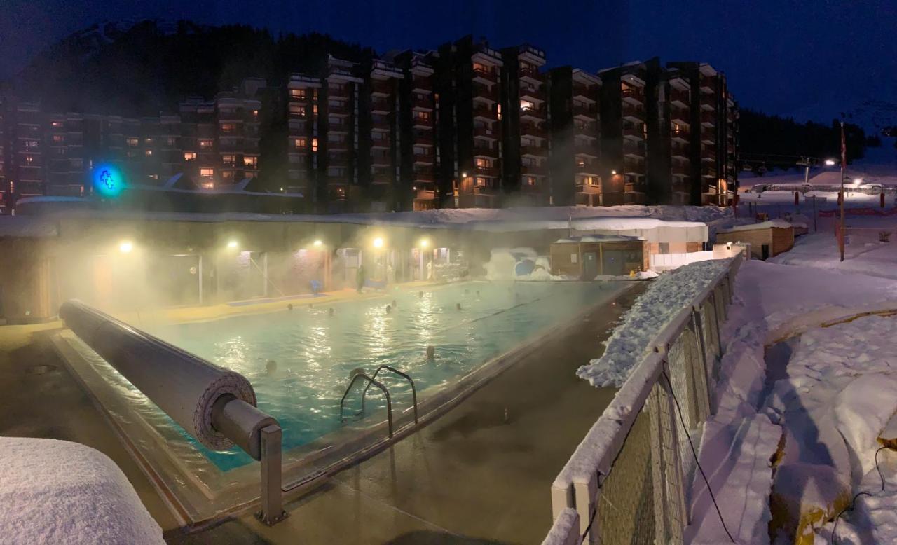 Plagne Bellecote - 5 Pers - Vue Pistes - Acces Piscine Chauffee Διαμέρισμα La Plagne Εξωτερικό φωτογραφία